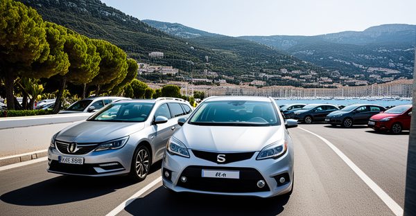 Location voiture à nice : qualité et choix au rendez-vous